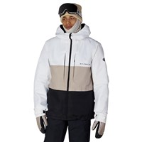 Men's SMARTY 3-in-1 Form Jacket - White Colorblock
