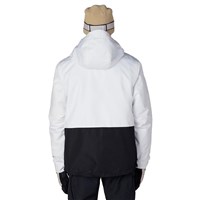 Men's SMARTY 3-in-1 Form Jacket - White Colorblock
