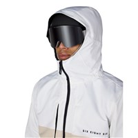 Men's SMARTY 3-in-1 Form Jacket - White Colorblock