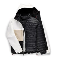 Men's SMARTY 3-in-1 Form Jacket - White Colorblock
