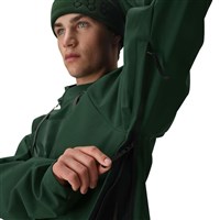 Men's Waterproof Hoody - Moss Green