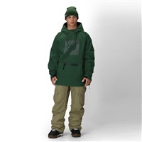 Men's Waterproof Hoody - Moss Green