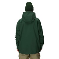 Men's Waterproof Hoody - Moss Green