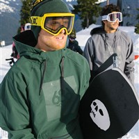 Men's Waterproof Hoody - Moss Green