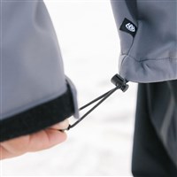 Men's Waterproof Hoody - Rhino Grey