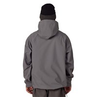 Men's Waterproof Hoody - Rhino Grey