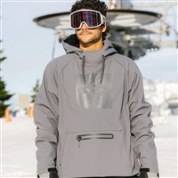 Men's Waterproof Hoody - Rhino Grey