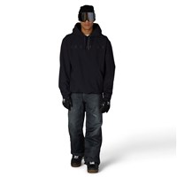 Mens Waterproof Team Hoody - Black