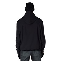 Mens Waterproof Team Hoody - Black