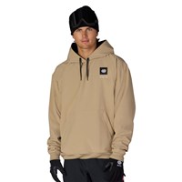 Mens Waterproof Team Hoody - Khaki
