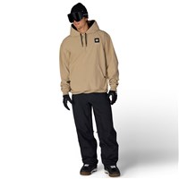 Mens Waterproof Team Hoody - Khaki