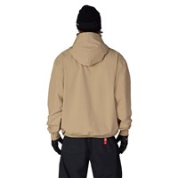 Mens Waterproof Team Hoody - Khaki