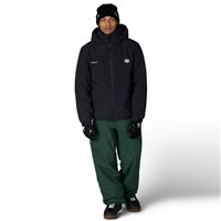 Men's WINDSTOPPER Guideline Insulated Jacket by GORE-TEX LABS - Black