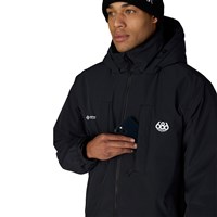 Men's WINDSTOPPER Guideline Insulated Jacket by GORE-TEX LABS - Black