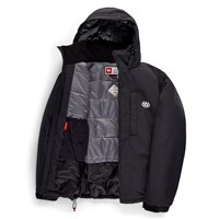 Men's WINDSTOPPER Guideline Insulated Jacket by GORE-TEX LABS - Black