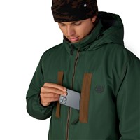 Men's WINDSTOPPER Guideline Insulated Jacket by GORE-TEX LABS - Moss Green