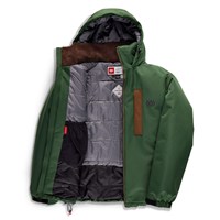 Men's WINDSTOPPER Guideline Insulated Jacket by GORE-TEX LABS - Moss Green