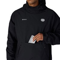 Men's WINDSTOPPER Pullover Hoody by GORE-TEX LABS - Black