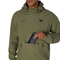 Men's WINDSTOPPER Pullover Hoody by GORE-TEX LABS - Fatigue Green