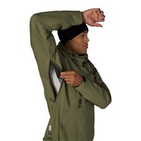 Men's WINDSTOPPER Pullover Hoody by GORE-TEX LABS - Fatigue Green