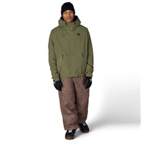 Men's WINDSTOPPER Pullover Hoody by GORE-TEX LABS - Fatigue Green