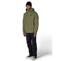 Men's WINDSTOPPER Pullover Hoody by GORE-TEX LABS - Fatigue Green