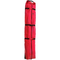 Ski Wheelie 4 Pairs Ski Bag - Red Tension