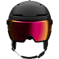 Savor GT Amid Visor HD Photo Helmet - Black