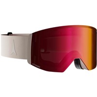 Four Q L HD Goggles - Sand Frame w/ Red HD Lens (AN5106814)