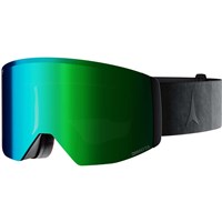 Four Q M HD Goggles - All Black Frame w/ Green HD Lens (AN5107034)