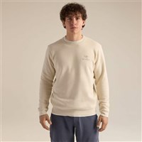 Men's Emblem Fleece Crew - Sea Salt