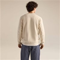 Men's Emblem Fleece Crew - Sea Salt