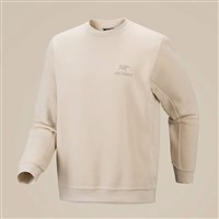 Men's Emblem Fleece Crew - Sea Salt
