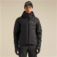Men's Macai Down Jacket - Black