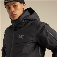 Men's Macai Down Jacket - Black