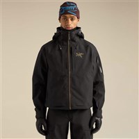 Men's Strato Jacket - Black / Mongoose