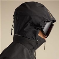 Men's Strato Jacket - Black / Mongoose
