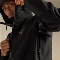 Men's Strato Jacket - Black / Mongoose