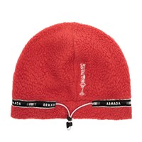 Cord Lock Fleece Beanie - Chile Ristra