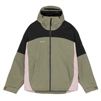 Men's Ansel 2L Shell Jacket - Swamp / Black / Icee Rose