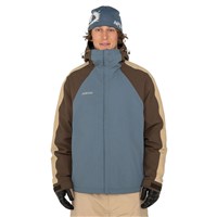 Men's Gansett 2L Insulated Jacket - Stormy / Grizzly