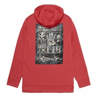 Men's Rollin Rideable Hoodie - Chile Ristra