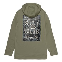 Men's Rollin Rideable Hoodie - Swamp