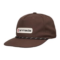 Rope Hat - Dark Brown