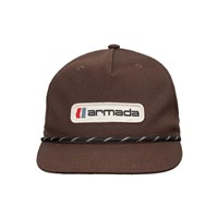 Rope Hat - Dark Brown