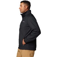 Men's Ascender Softshell Jacket - Black