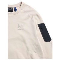 Men's [ak] Baker Stretch Fleece Crew - Chinchilla Gray