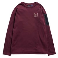 Men's [ak] Baker Stretch Fleece Crew - Rum Raisin