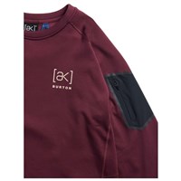 Men's [ak] Baker Stretch Fleece Crew - Rum Raisin