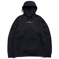 Men's Oak Pullover Hoodie - True Black Heather